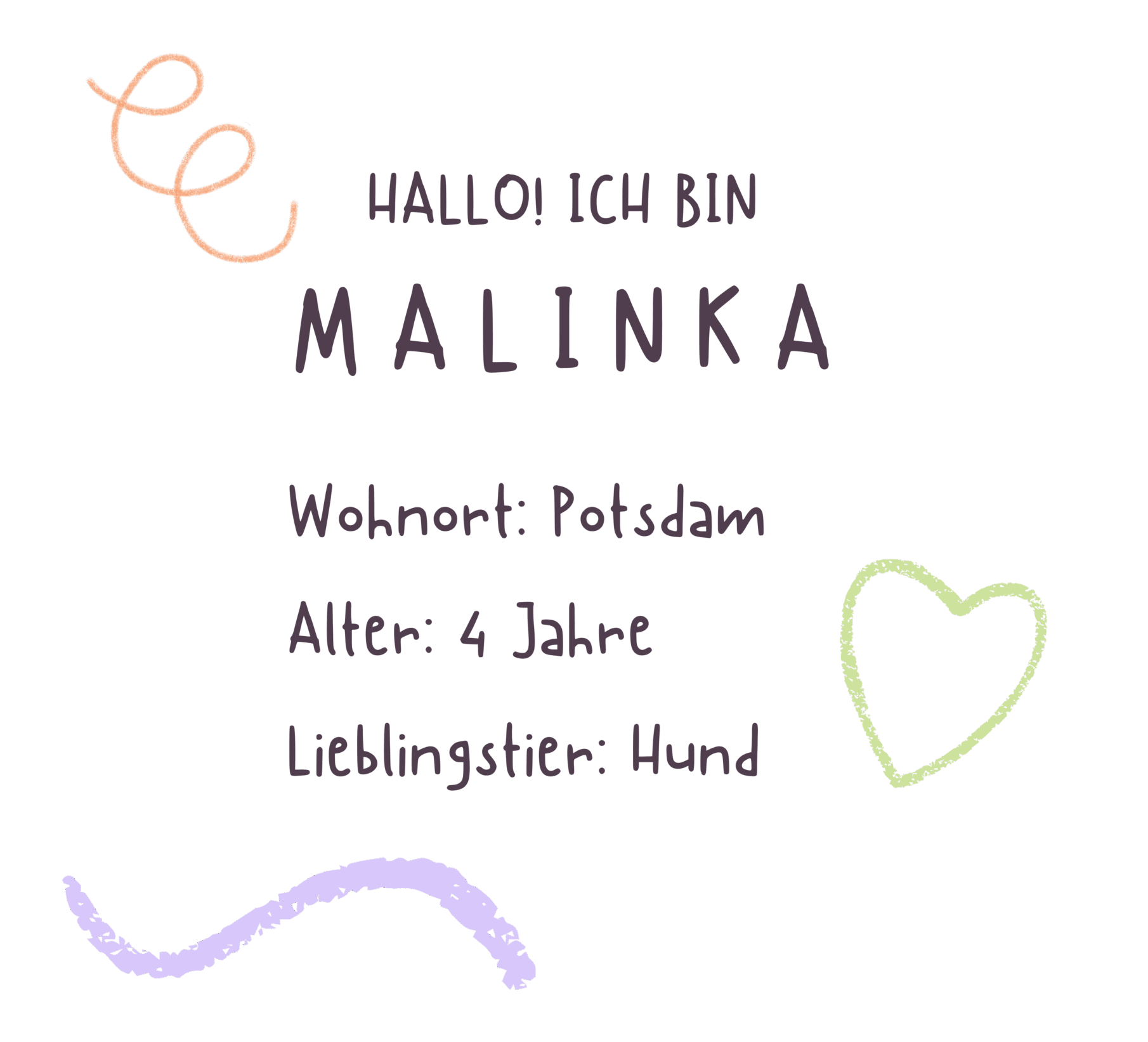 ich bin malinka