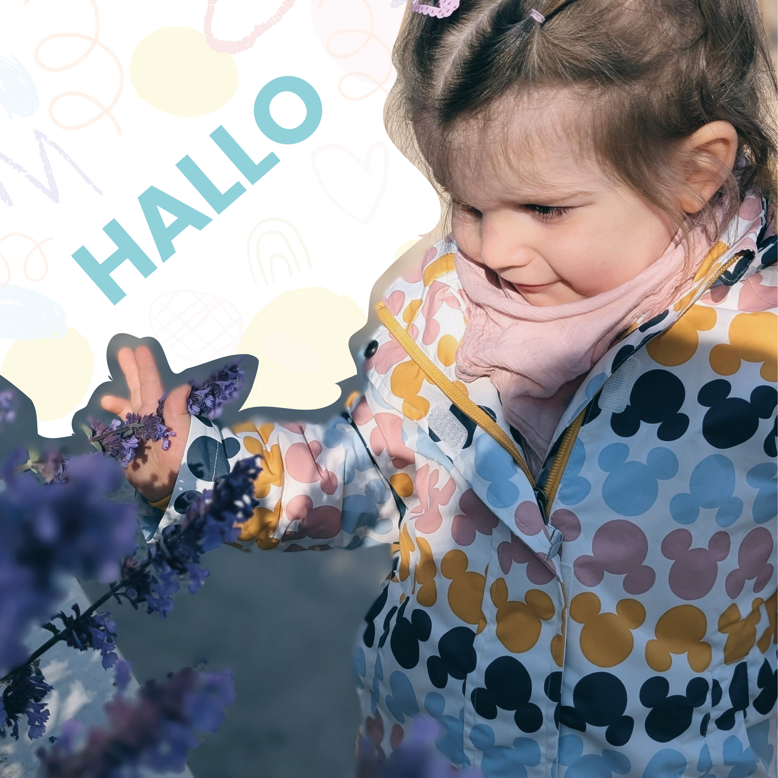 malina sagt hallo hell