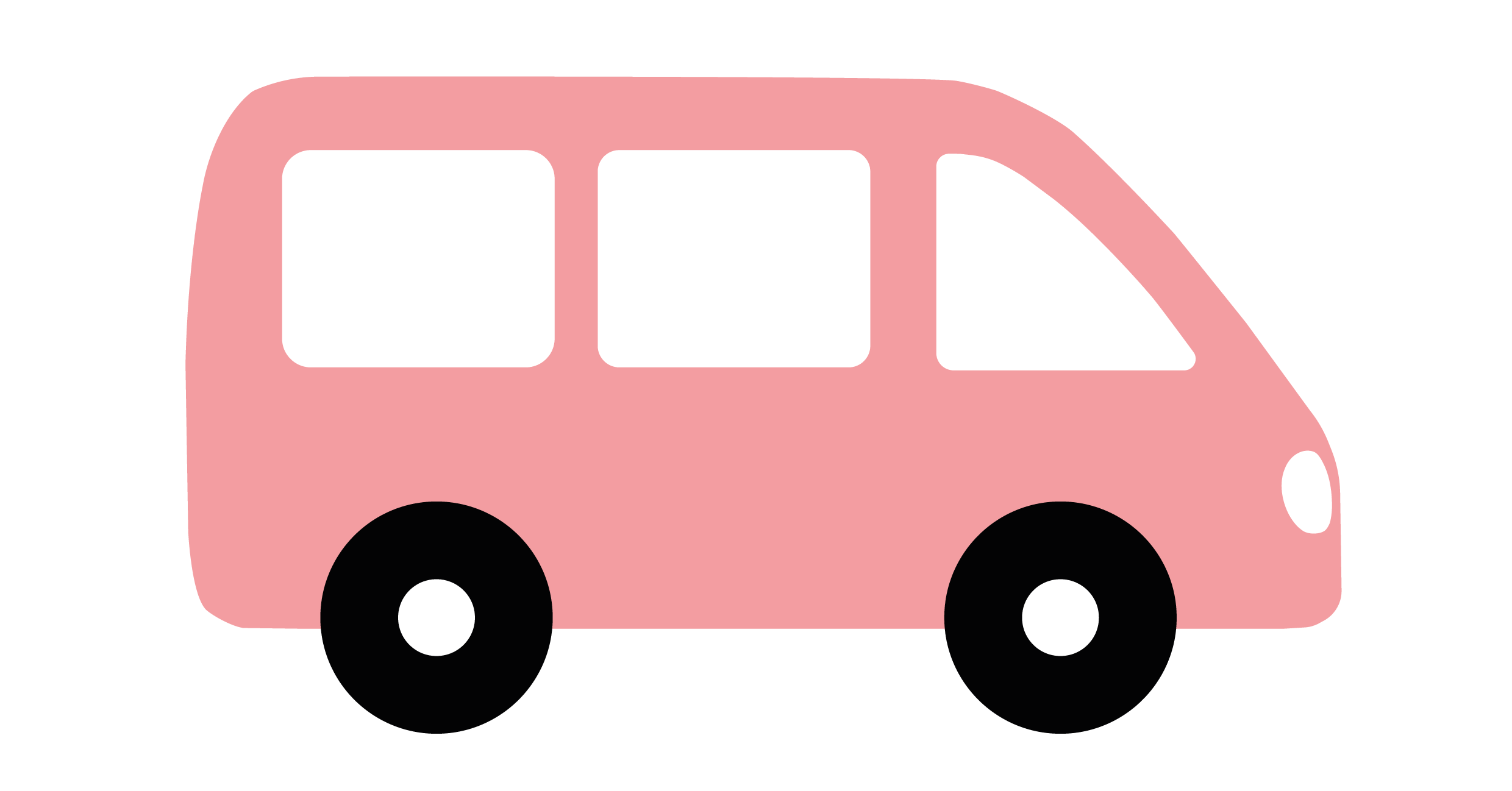rosa bus